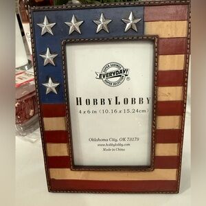 Hobby Lobby American Flag Photo Frame